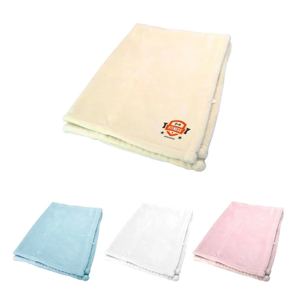 Custom Pastel Baby Blanket 1