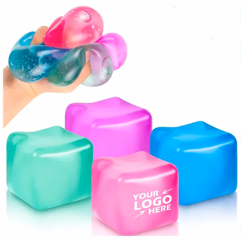 Custom Gel Sensory Cubes