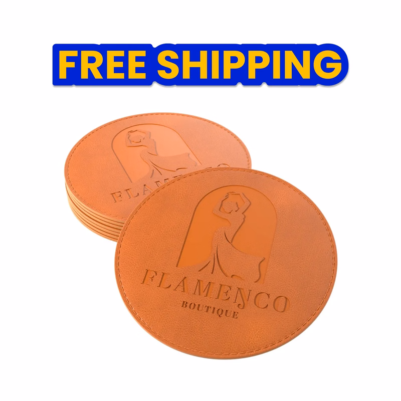 Leather Coasters