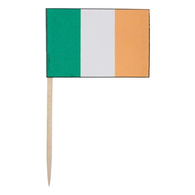 Ireland Toothpick Flag 1