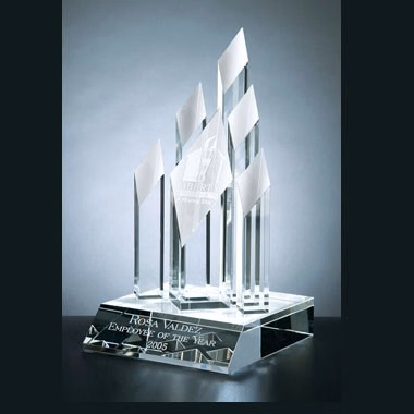Super Five Star Diamond Crystal Award