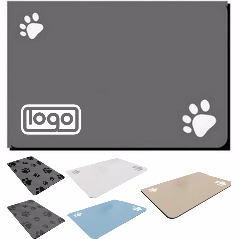 Stain-Resistant & Non-Slip Pet Feeding Mat
