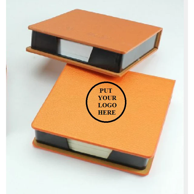 PU Cover Box Note Pad 1