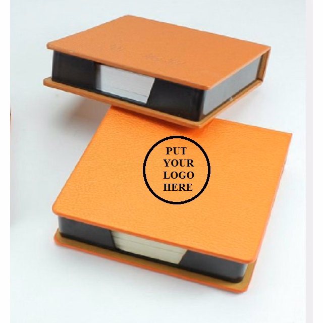 PU Cover Box Note Pad