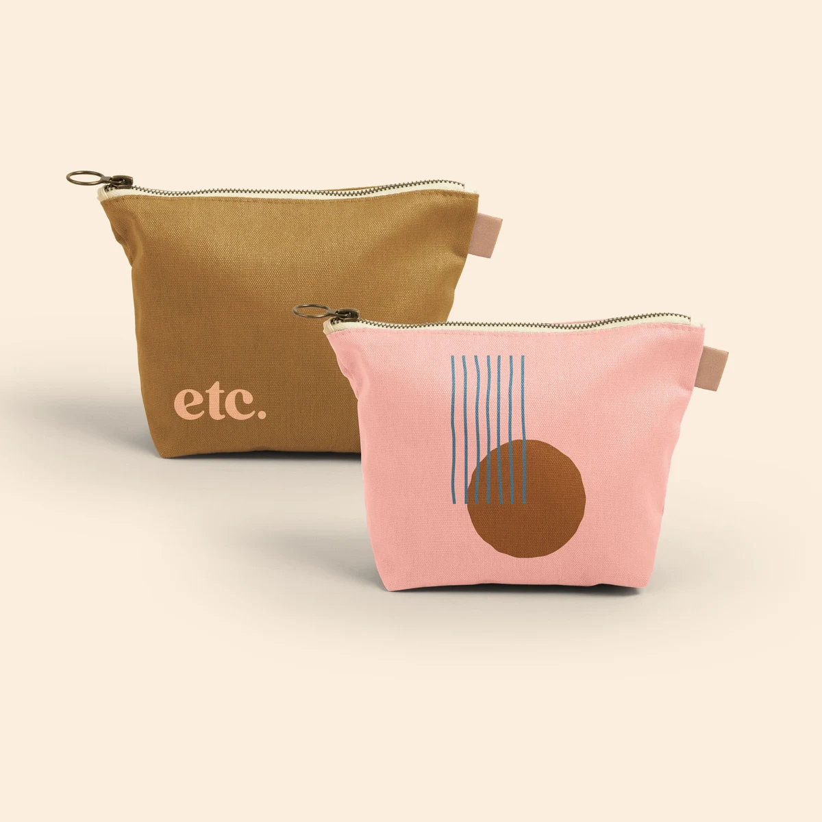 TWEEDLE DEE - COLORED CANVAS WITH LEATHER TAB 1