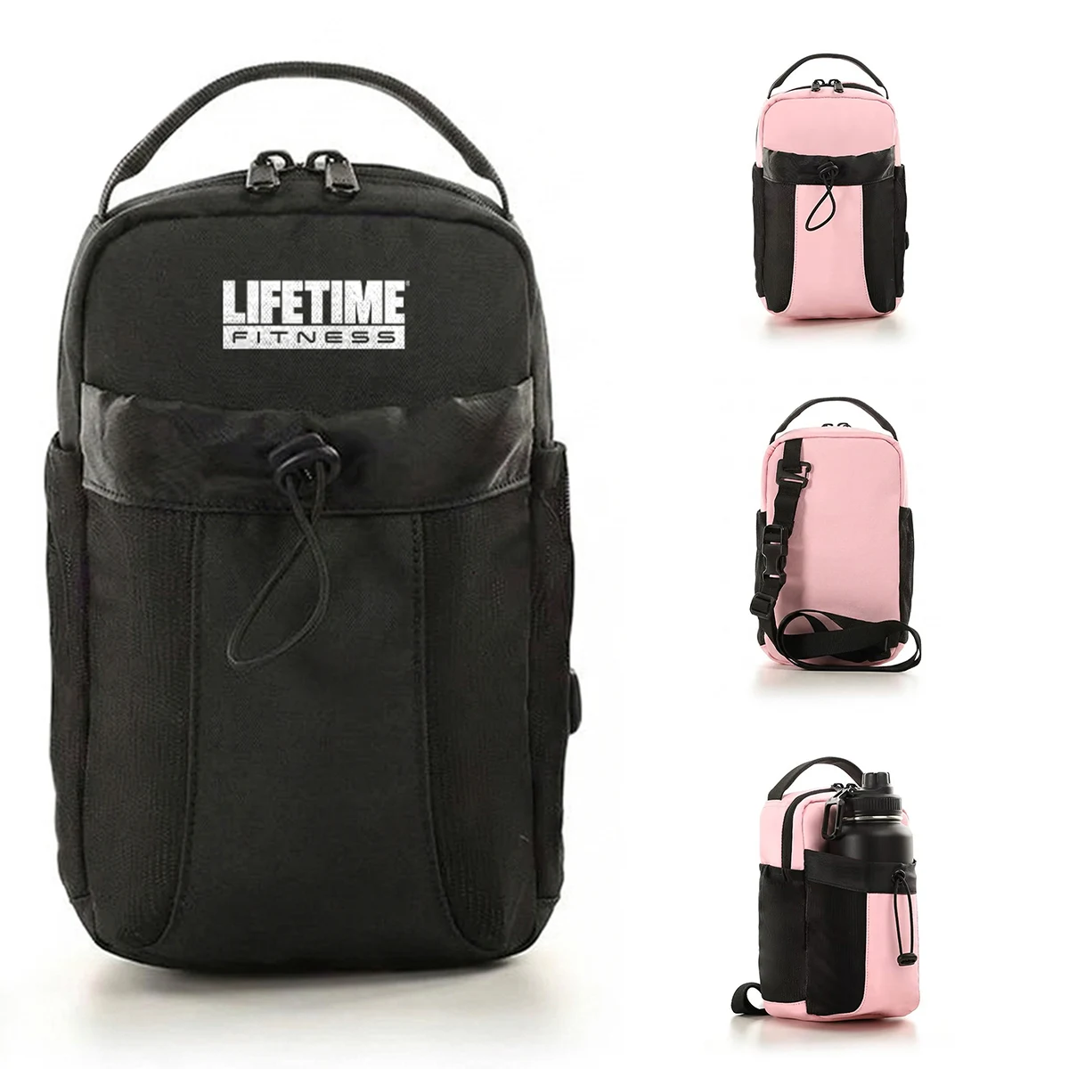 Magnetic Water Bottle Shoulder Bag 1