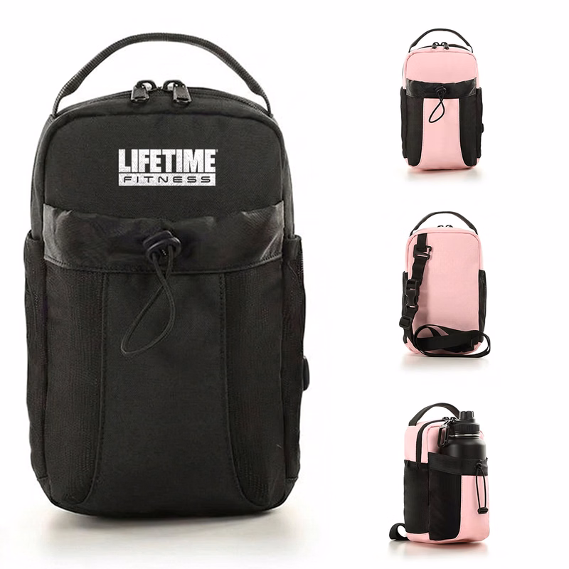 Magnetic Water Bottle Shoulder Bag