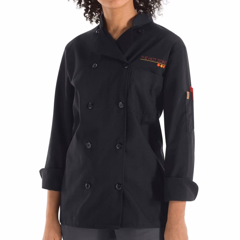 Chef Designs Women's Mimix™ Chef Coat With OilBlok - 041X