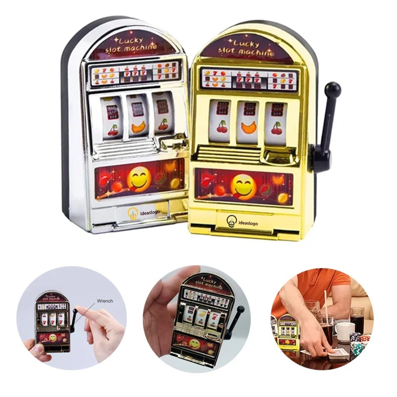 Mini Lucky Slot Machine for Casino Las Vegas Night 1