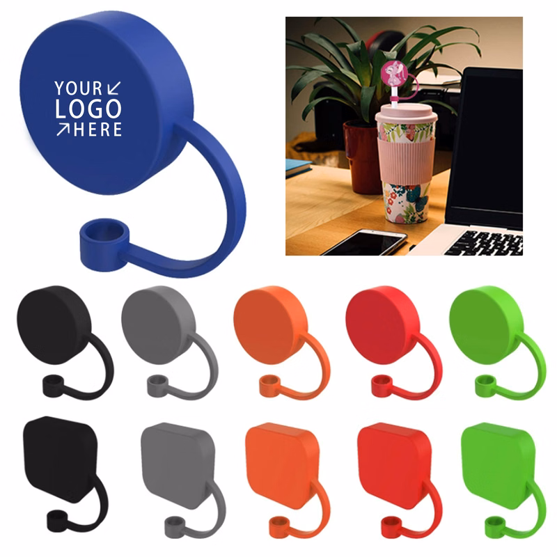 Silicone Straw Topper