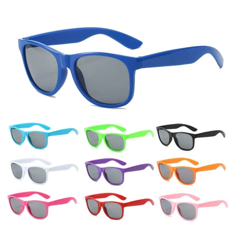 Solid Color Classic Sunglasses 1