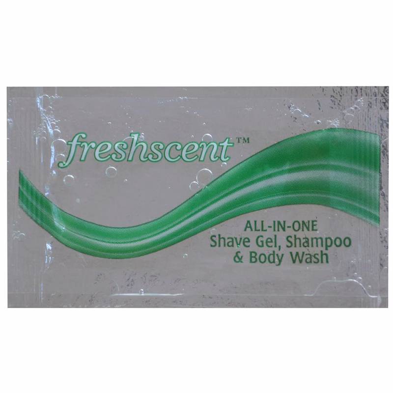 3-in-1 Shampoo Shave Gel Body Wash - 0.33 oz
