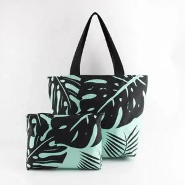 Hawaiian Aloha Styles Tyvek Paper Beach Waterproof Tote 1