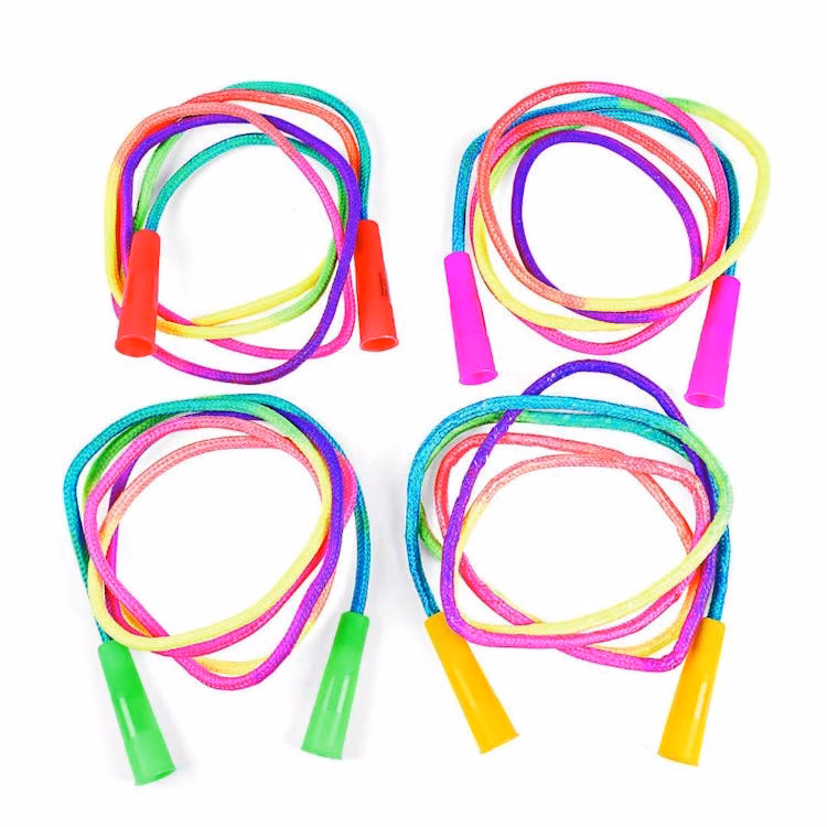 Rainbow Jump Ropes - 7'
