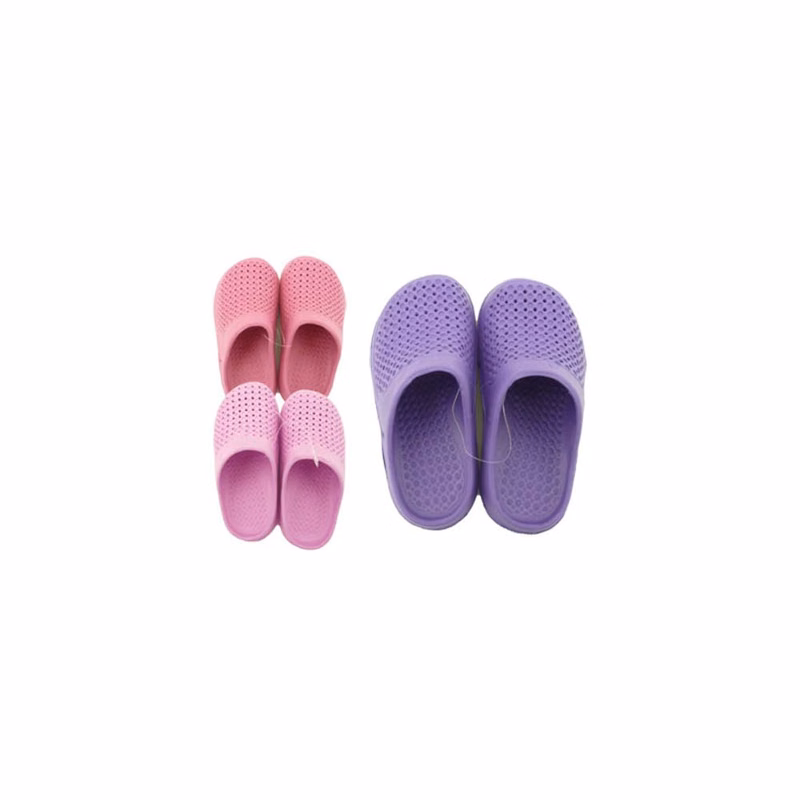 Girls' Textured Clogs - 3 Colors Sizes 7.5-11.5 Age 2-4 Years