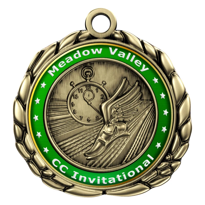 Express Vibraprint™ Track Quali-Craft Medallion (2-1/2") 1