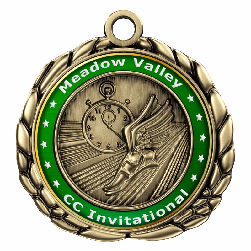 Express Vibraprint™ Track Quali-Craft Medallion (2-1/2")