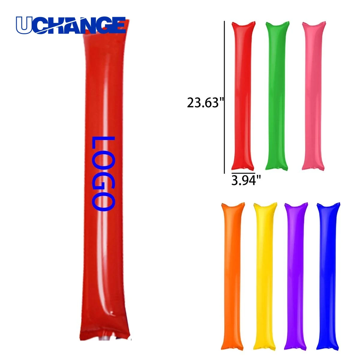 Cheerleading Spirit Stick for Events 1