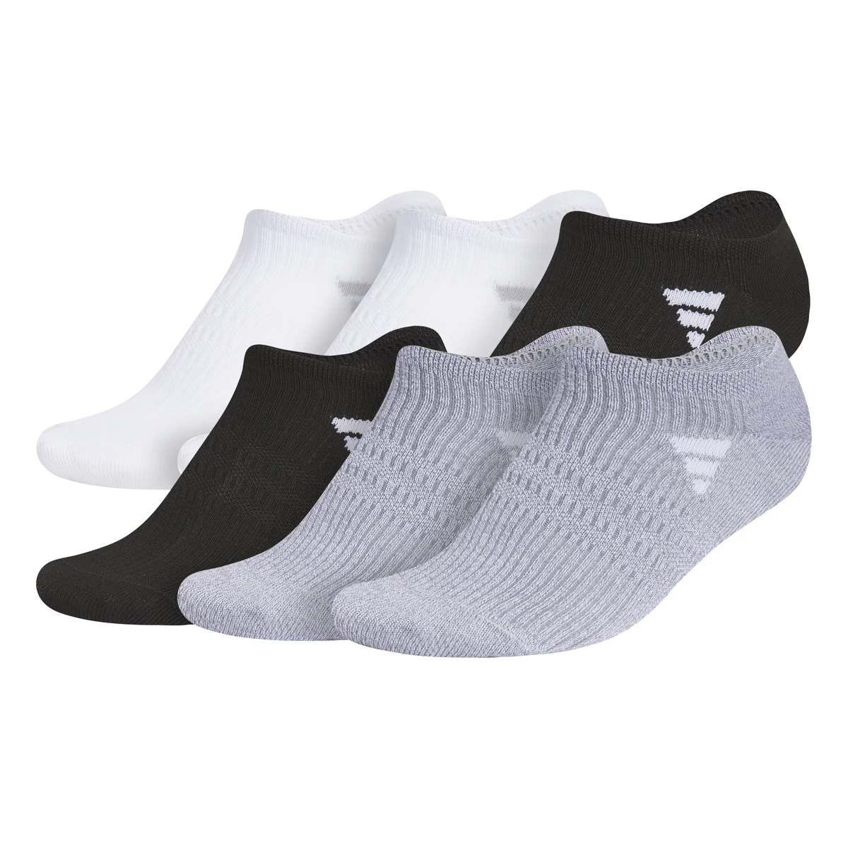 Adidas Women's Superlite 3.0 6-Pack No Show Sock 1