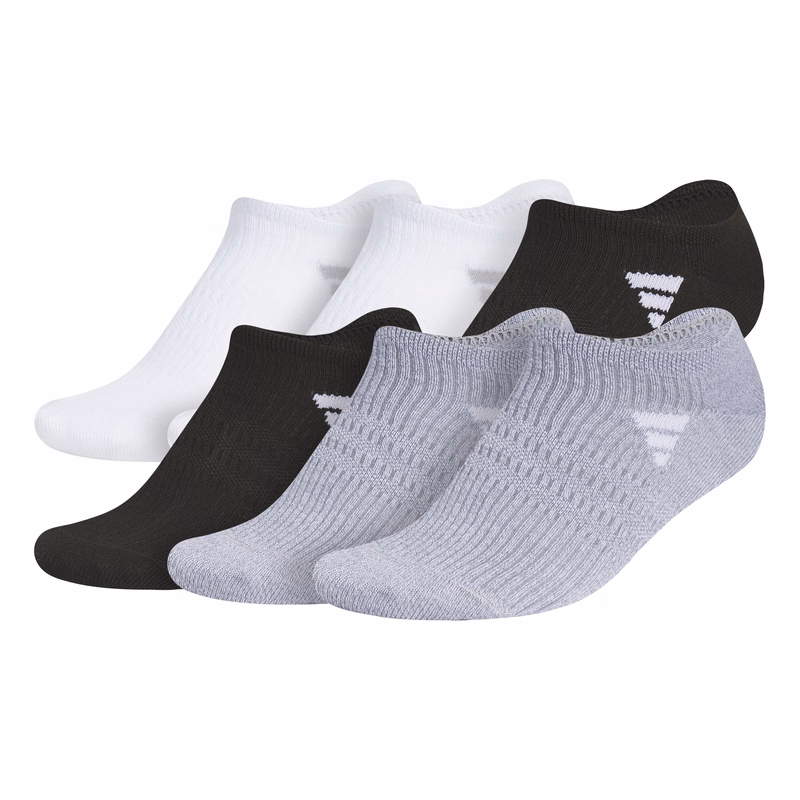 Adidas Women's Superlite 3.0 6-Pack No Show Sock