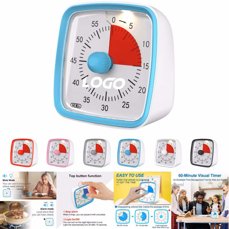 Visual Timer with Night Light