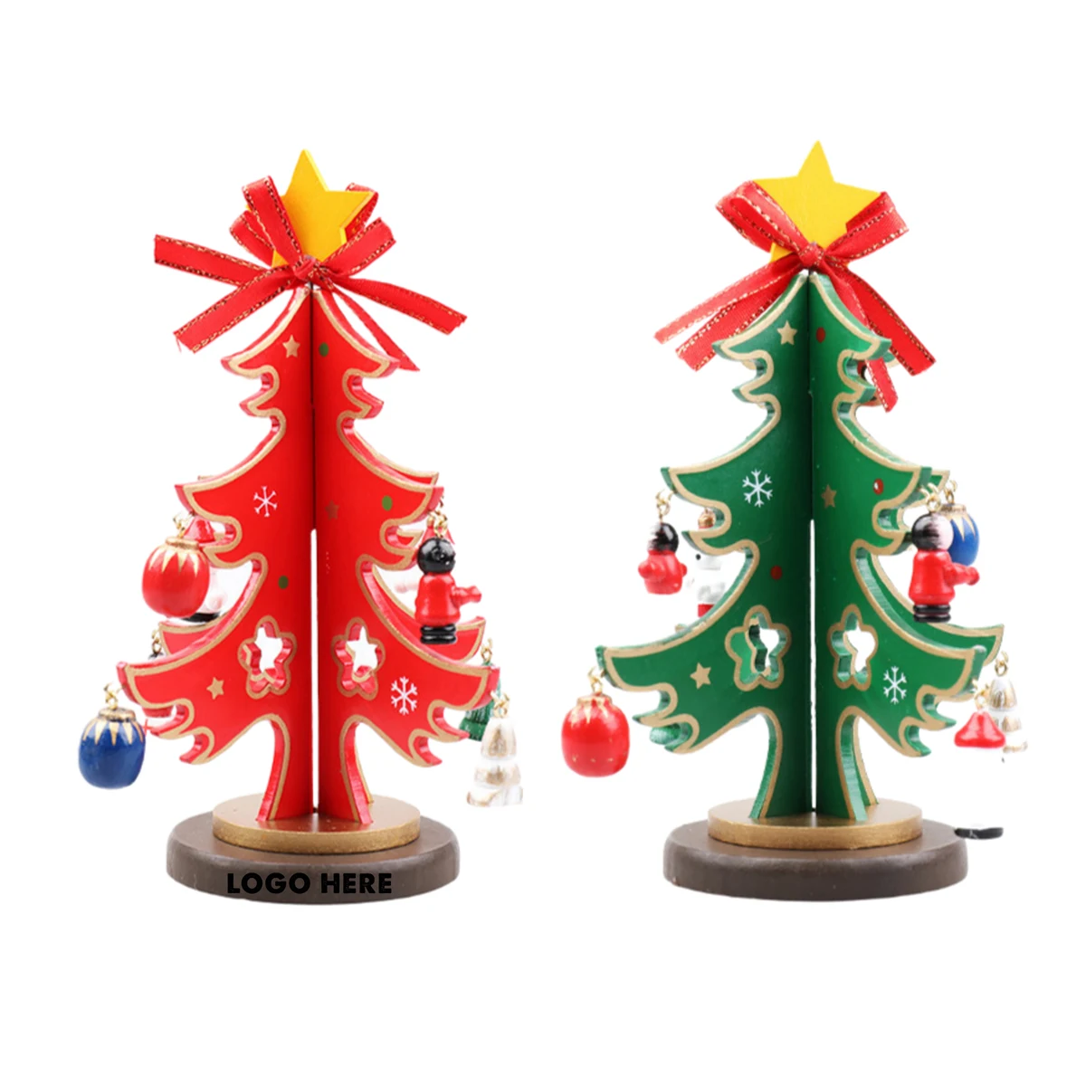 Mini Christmas Tree Tabletop Decorations 1