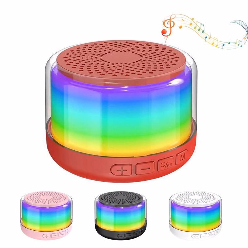 Portable Bluetooth Speaker With Light