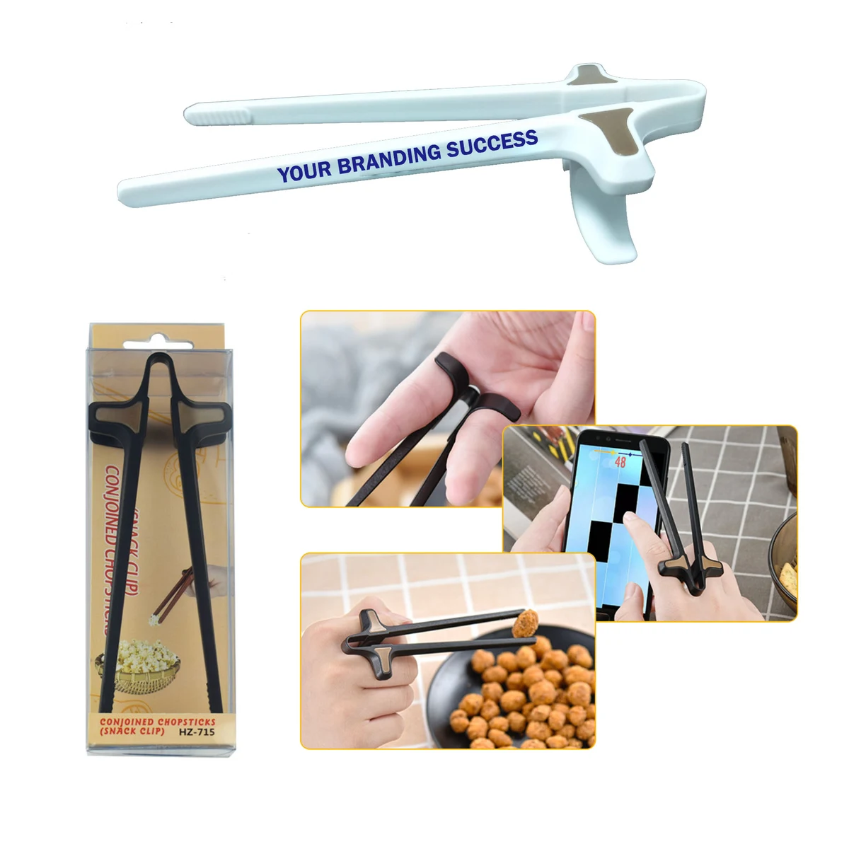 Finger Snack Holder 1
