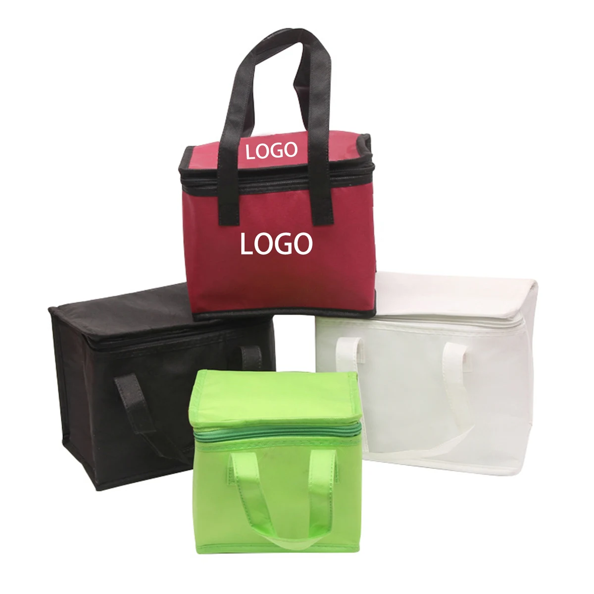 8 Inch Insulated Lunch Bag With Handle 1