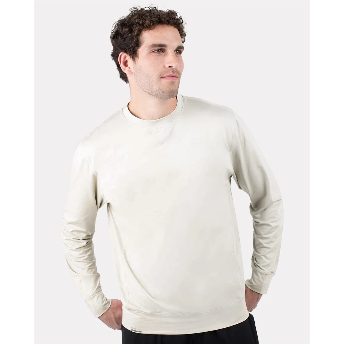 Unisex Eco Revive™ Ventura Soft Knit Crewneck Sweatshirt - 223503 1