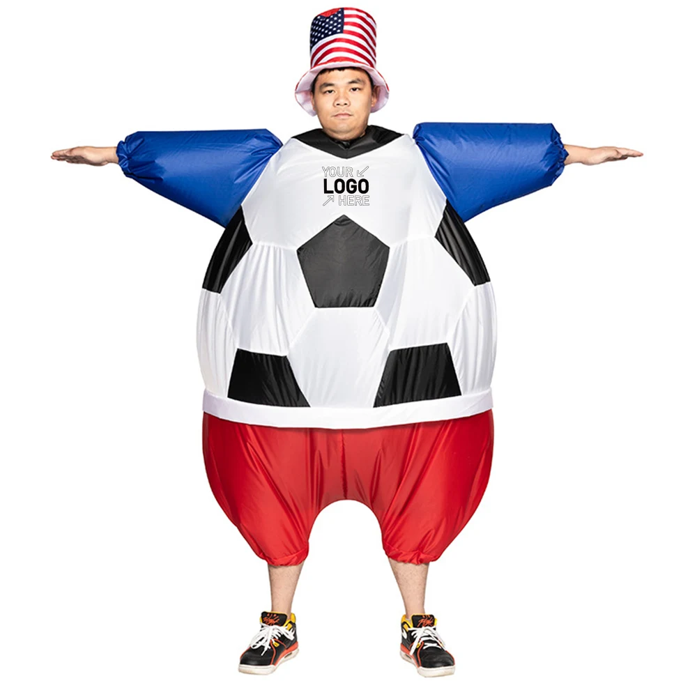 World cup soccer ball fan inflatableCostume 1