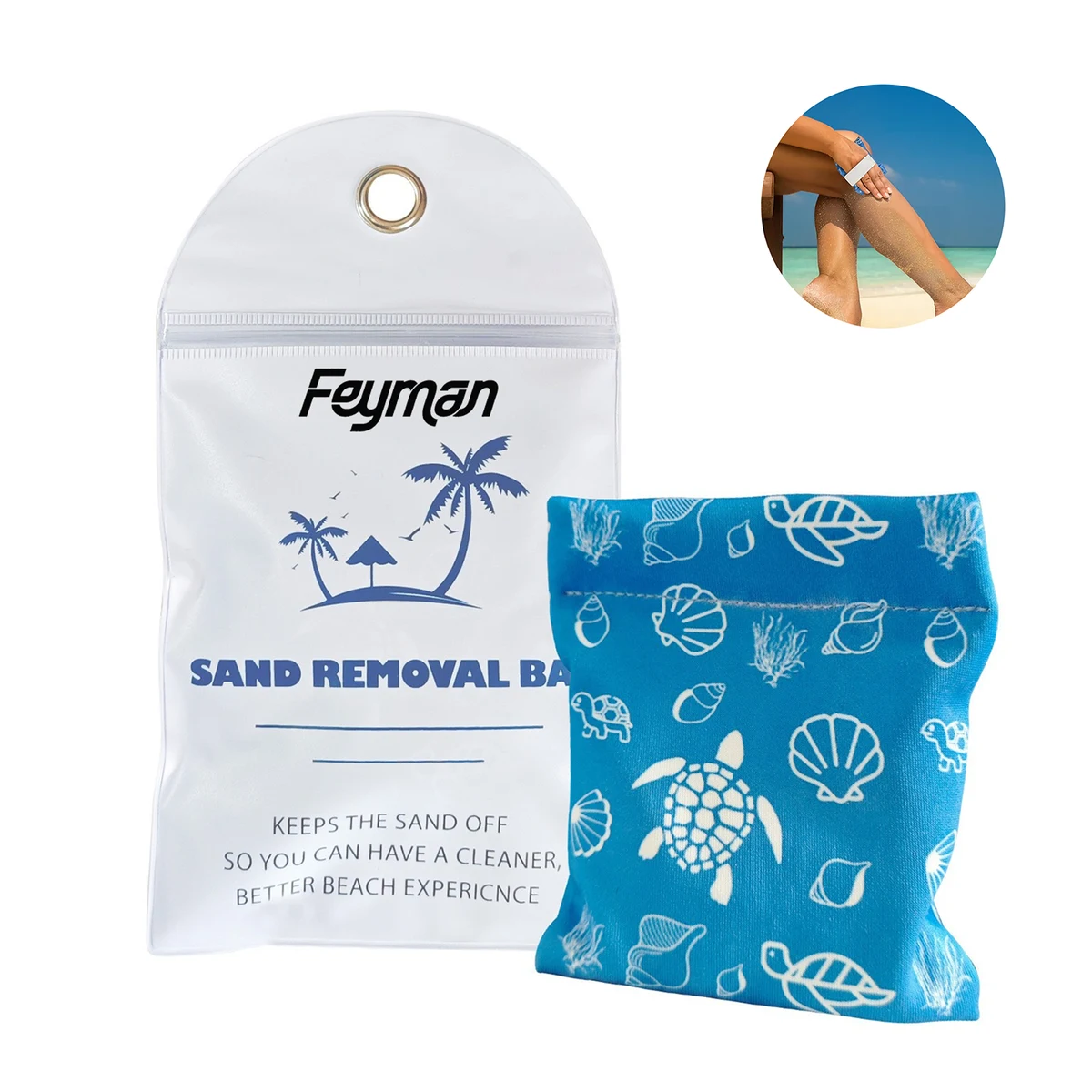 Reusable Beach Sand Removal Bag 1