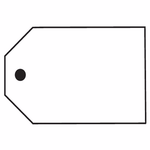 Price Tag Key Tag - Spot Color