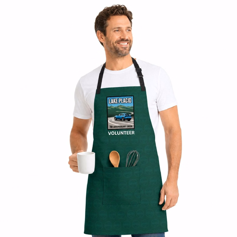 Sublimation Polyester Aprons w/ Custom Imprint & Pockets