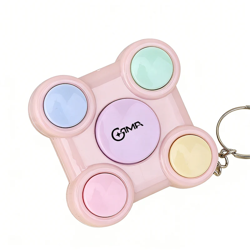 Quick Recall Color Keychain Game 1