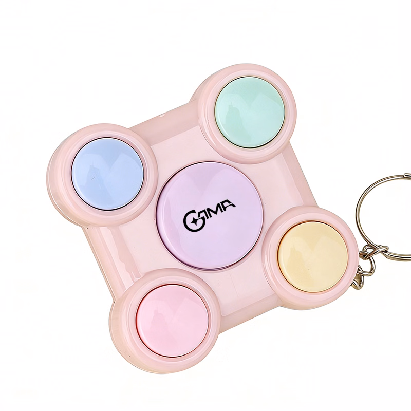 Quick Recall Color Keychain Game