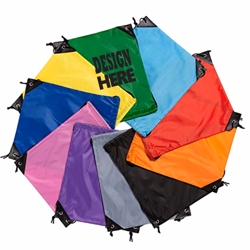 Customizable Advertising Drawstring Backpack
