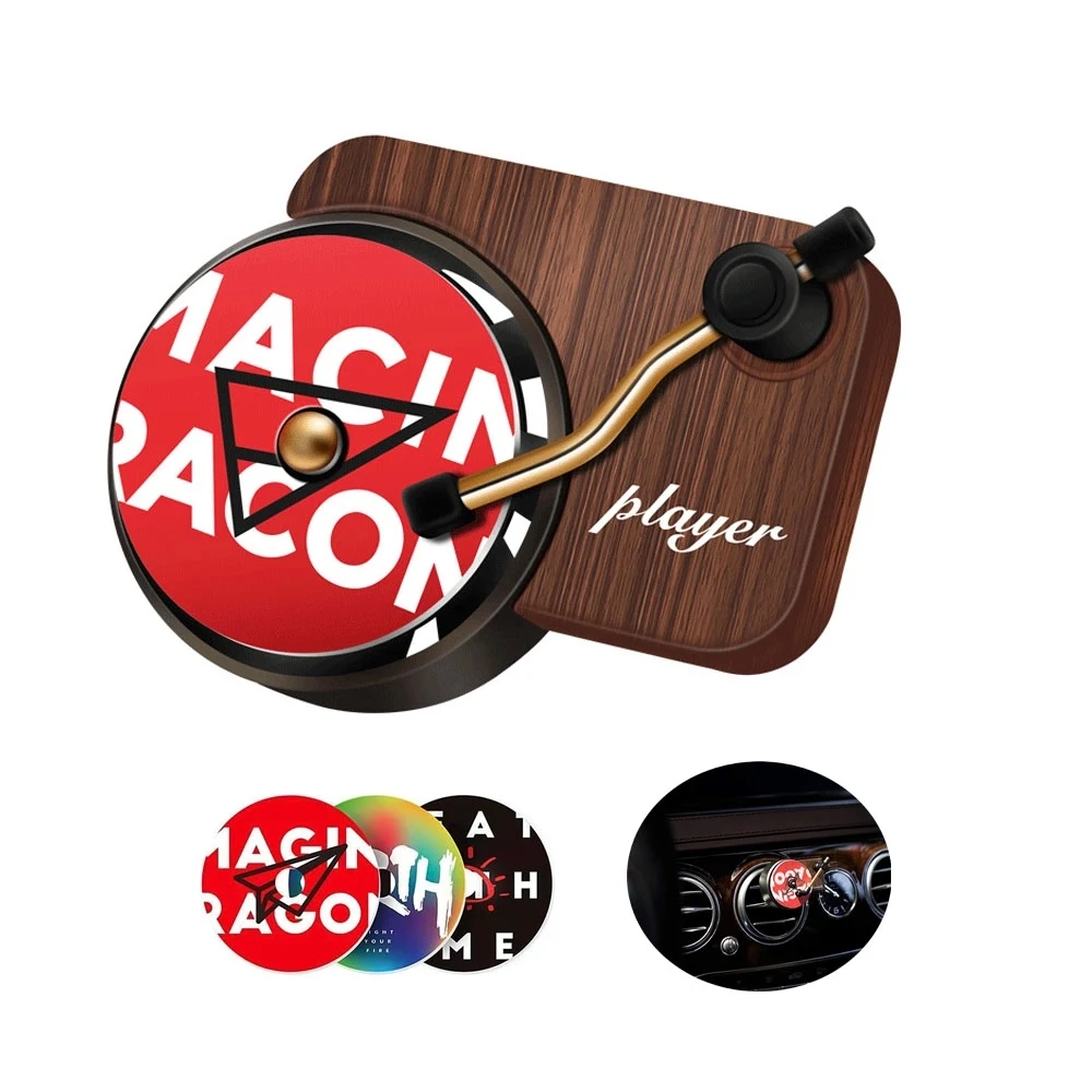 Record Player Car Decors Air Fresheners Perfume 1