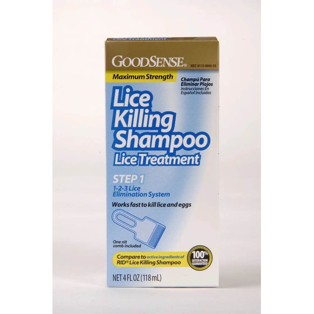 Lice Killing Shampoo 4 oz 1