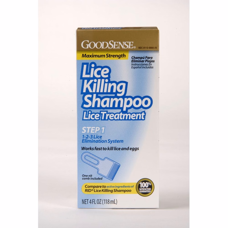 Lice Killing Shampoo 4 oz