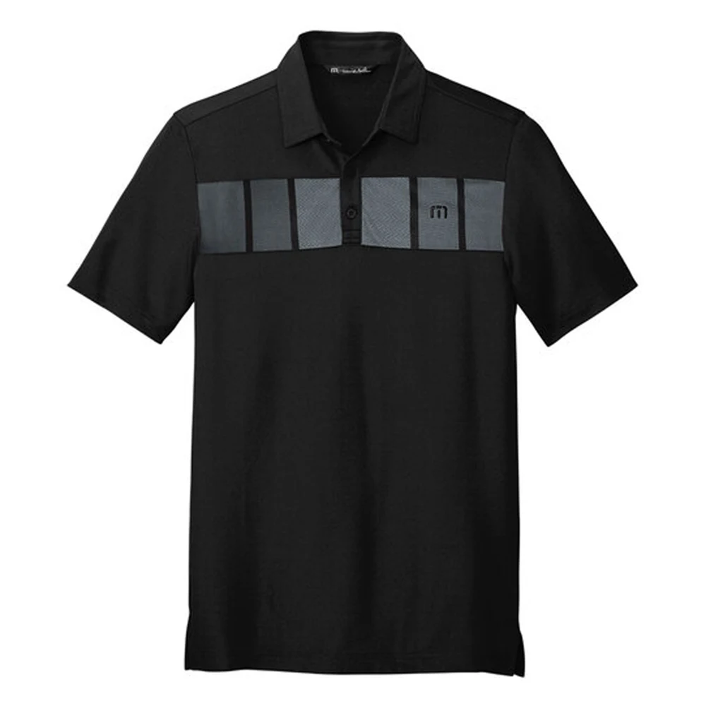 TravisMathew Cabana Chest Stripe Polo 1