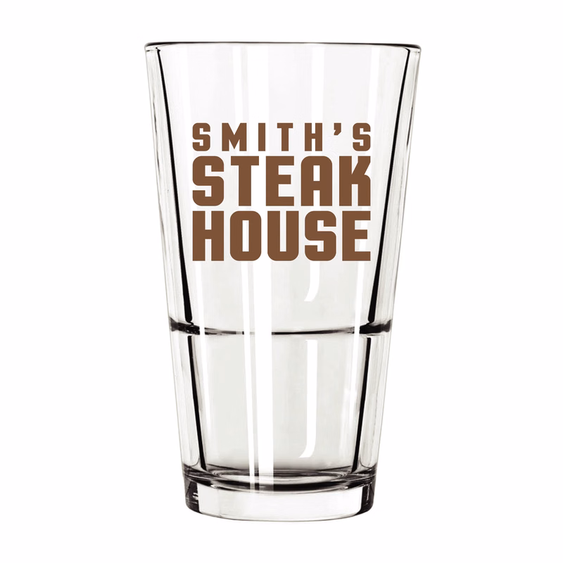 16 oz. Stackable Mixing Glass
