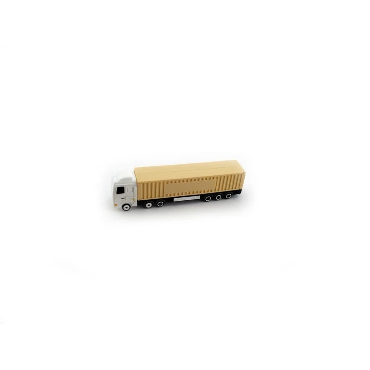 4GB PVC12 Container Truck USB Drive 1