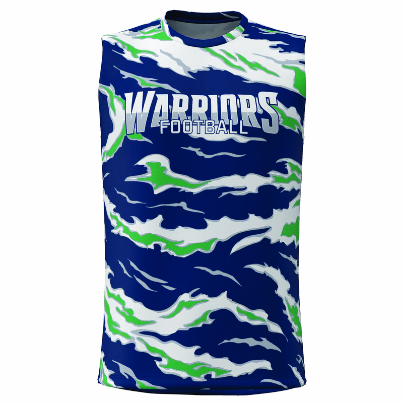 Men's Blitz Sleeveless Crew Neck T-Shirt - Dynalite