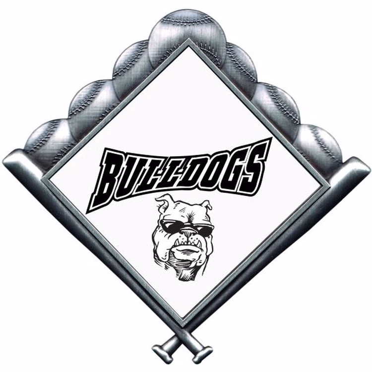 Square Baseball Trading Pin - 6 Day Production Service