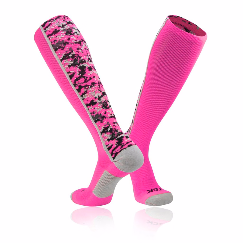 Digital Camo Over the Calf Socks