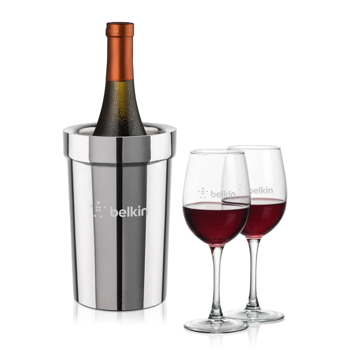 Milano Wine Cooler & Connoisseur Wine Set 1