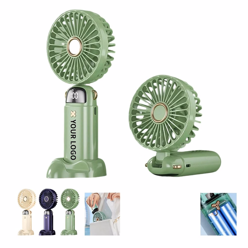 Compact Handheld Fan for Travel and Office
