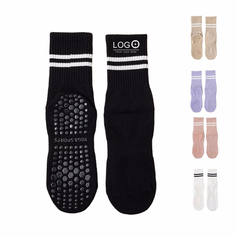 Anti-Slip Pilates Gym Socks