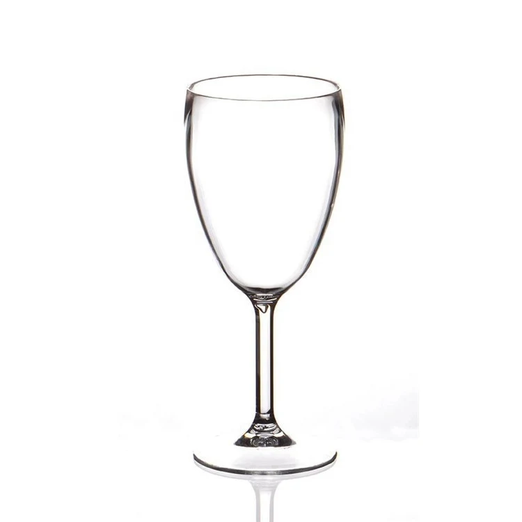 Plastic Wine Glasses Stemware 1